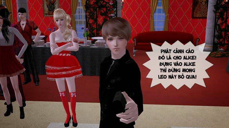 viên đạn bạc [truyện sims 2] chapter 6 32