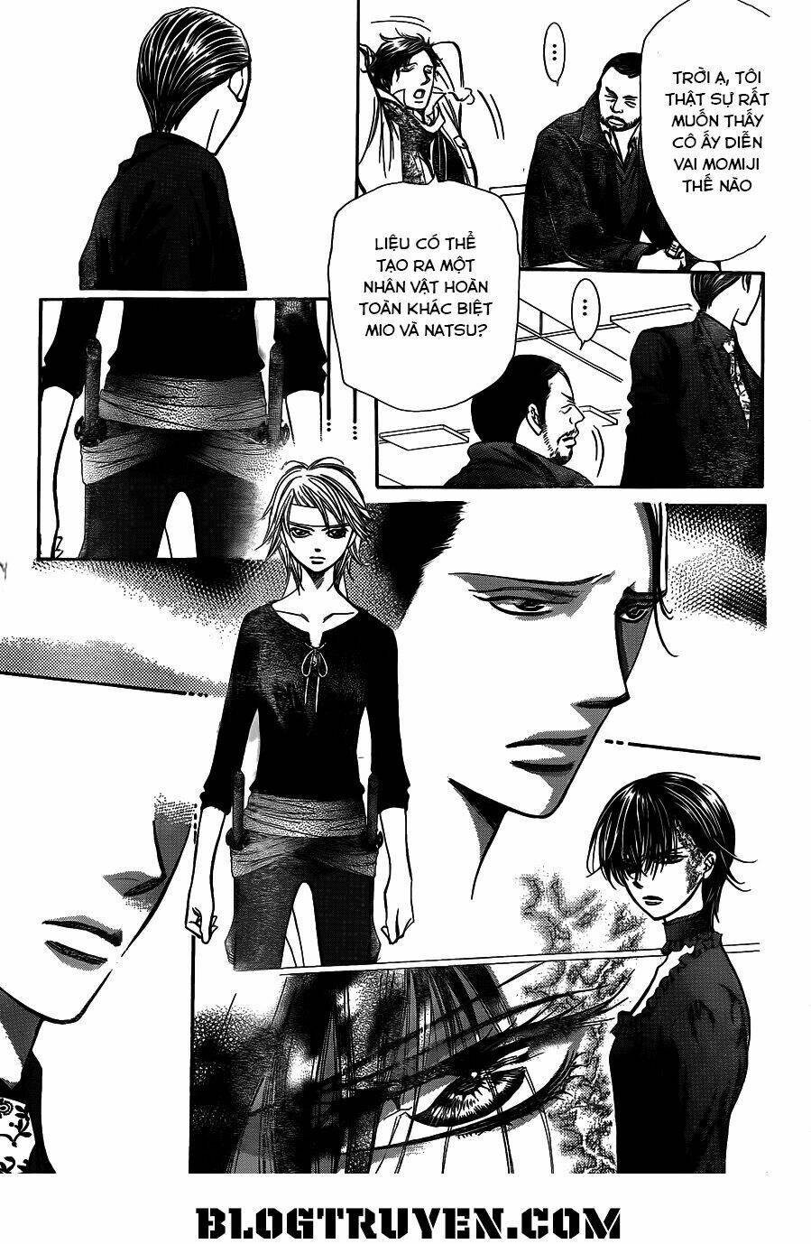 thử thách của kyouko chapter 243 28