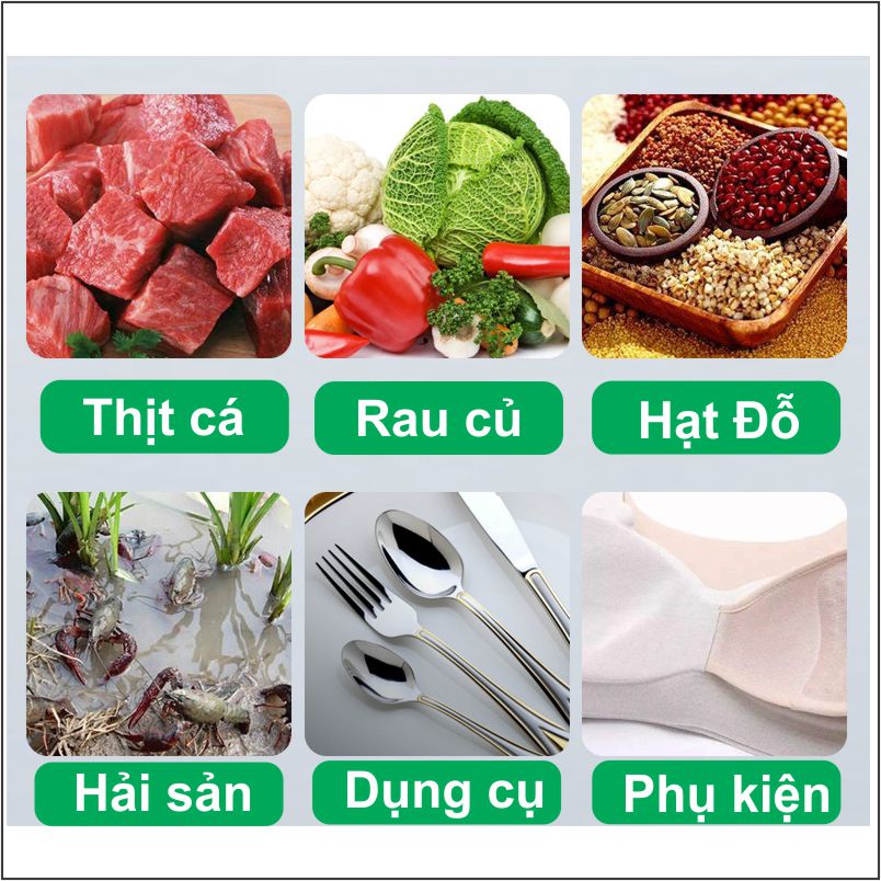 Máy rửa rau quả, trái cây khử trùng diệt vi khuẩn