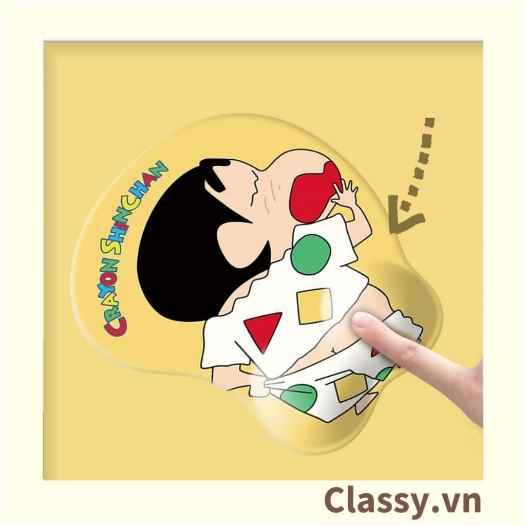 Miếng lót chuột Classy , mouse pad nhỏ dùng trong văn phòng, hình Shin siêu dễ thương PK1555