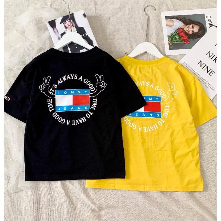 Áo thun Tomy Croptop