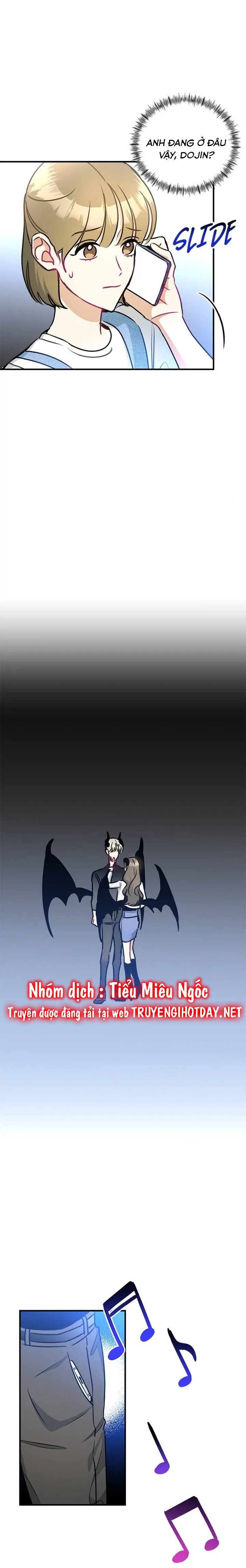 nụ hôn của tên ác ma chapter 18 15