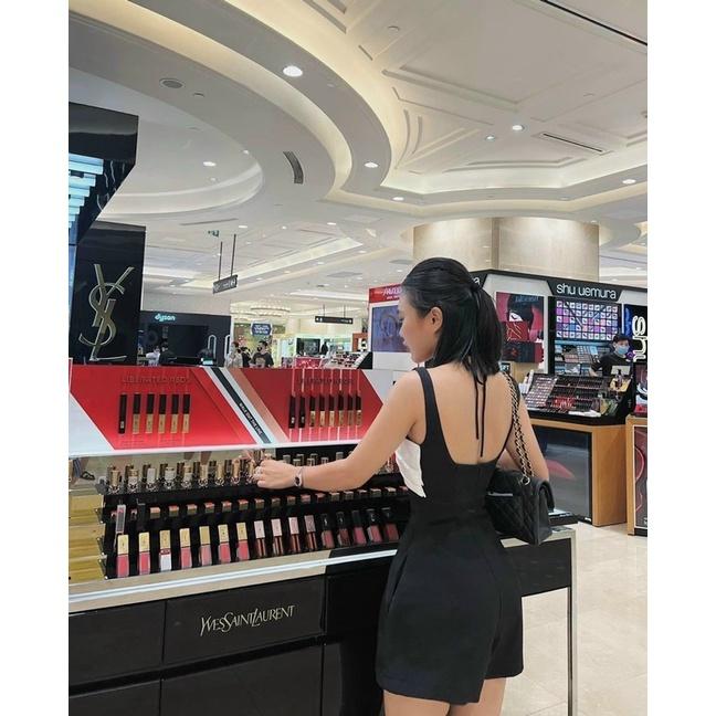 Jum 2 dây phối nơ ngực sexy sang chảnh