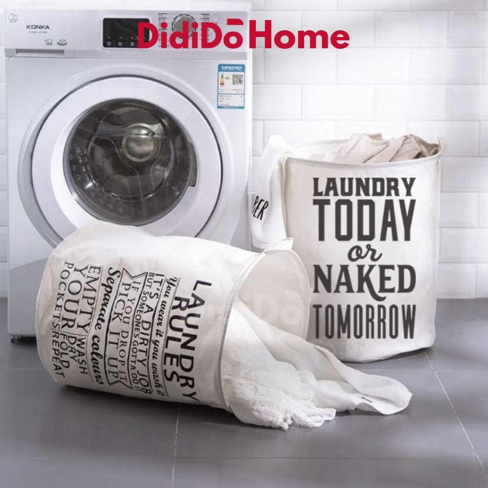 Giỏ vải DidiDo Laundry 40x50