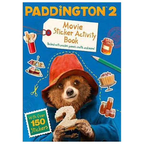 Paddington 2 — PADDINGTON 2: STICKER ACTIVITY BOOK