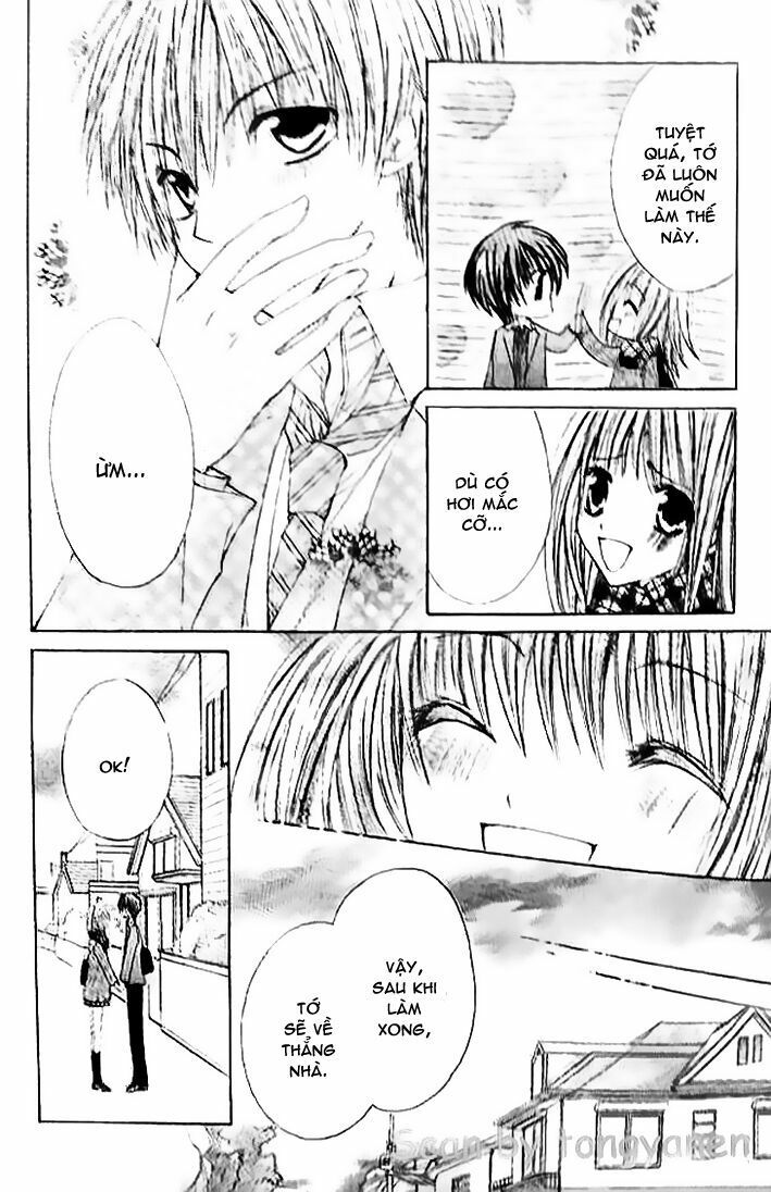 kiken jun’ai d.n.a. chapter 15 16