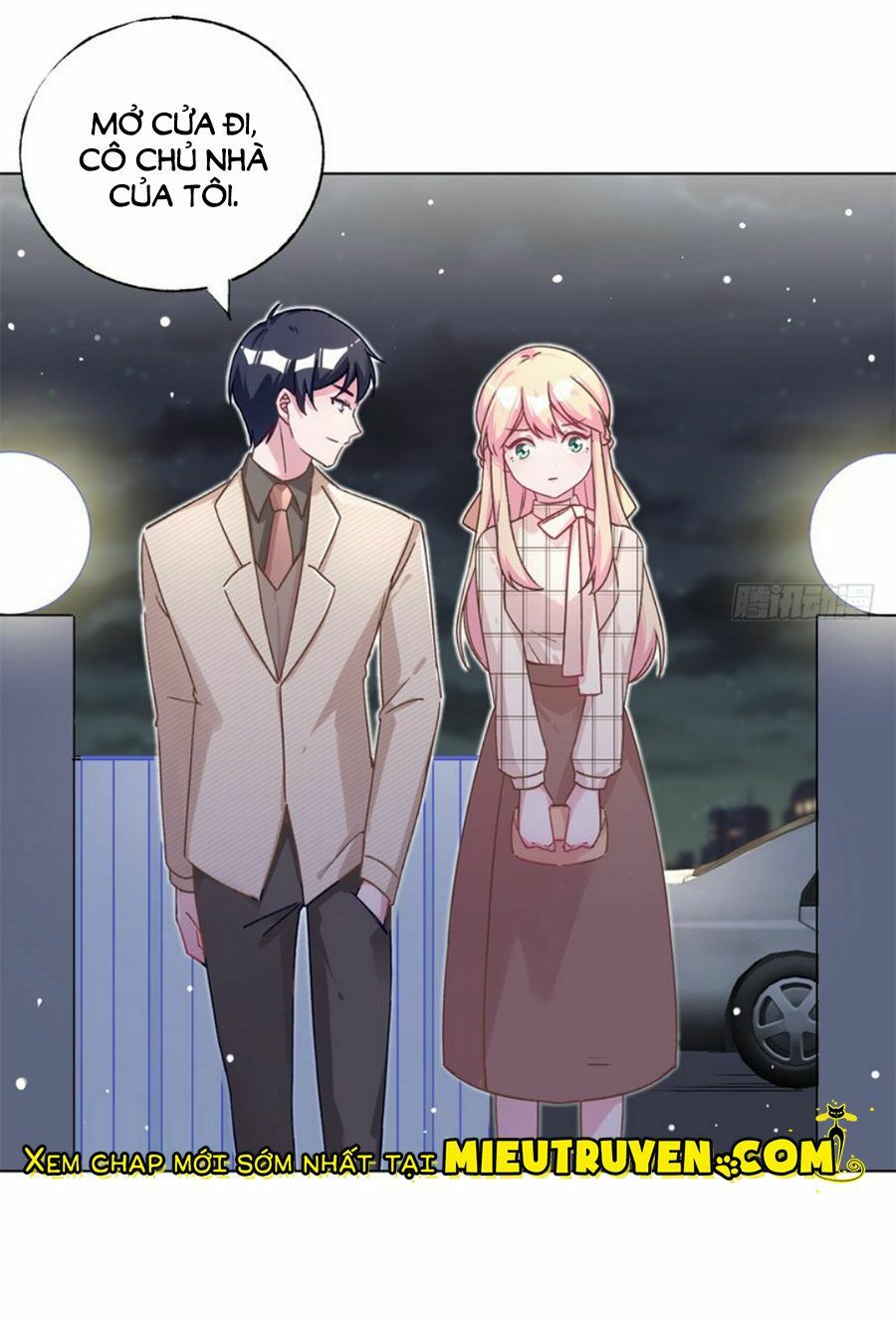 baba đẹp trai trên trời rơi xuống chapter 40 35