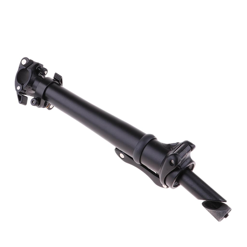 1 inch Dia. Handlebar Stem Riser Head Tube Folding Bicycle Parts Black