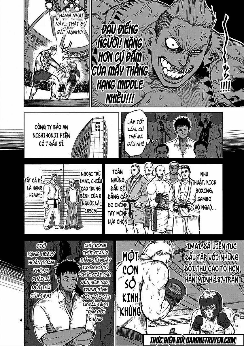 tokita ouma - đấu sĩ atula chapter 45 4