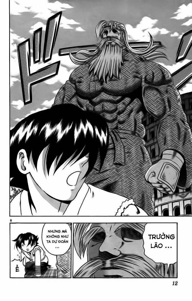 history's strongest disciple kenichi chapter 208 9