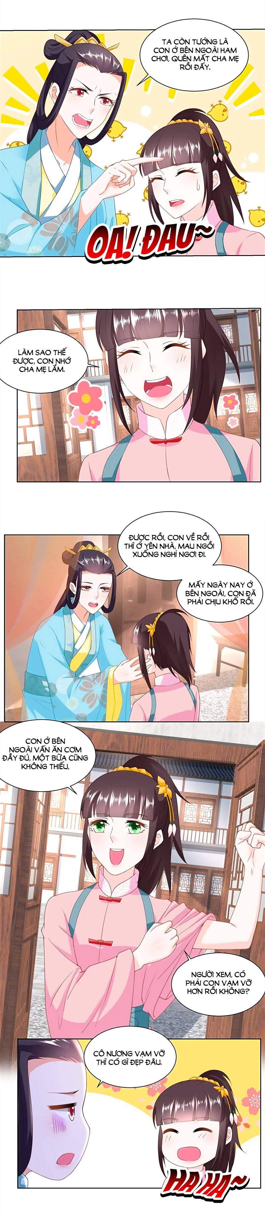 nông nữ thù sắc chapter 153 3