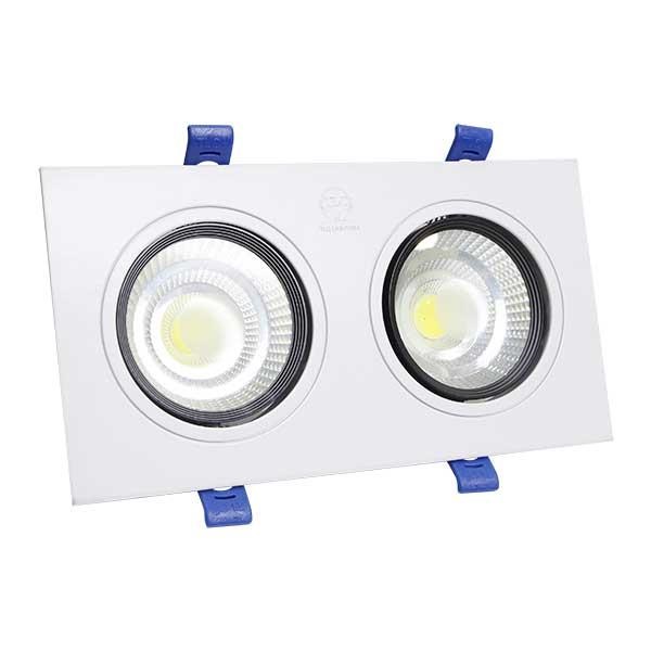 Đèn âm trần đôi COB 14W TLC Lighting