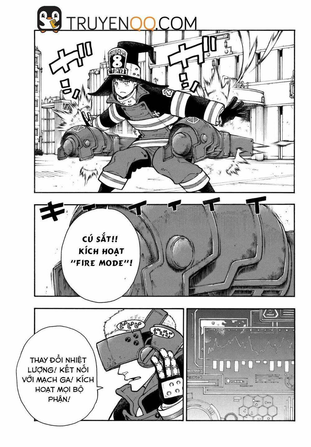 biệt đội lính cứu hỏa chapter 137 16