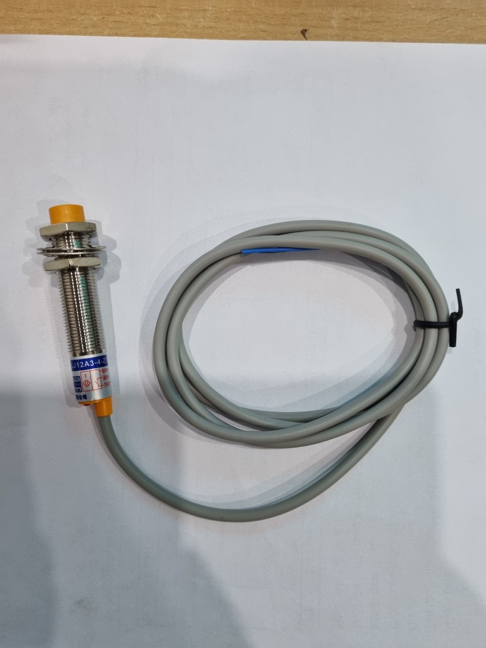Cảm biến tiệm cận phi 12 NPN No 6-36VDC