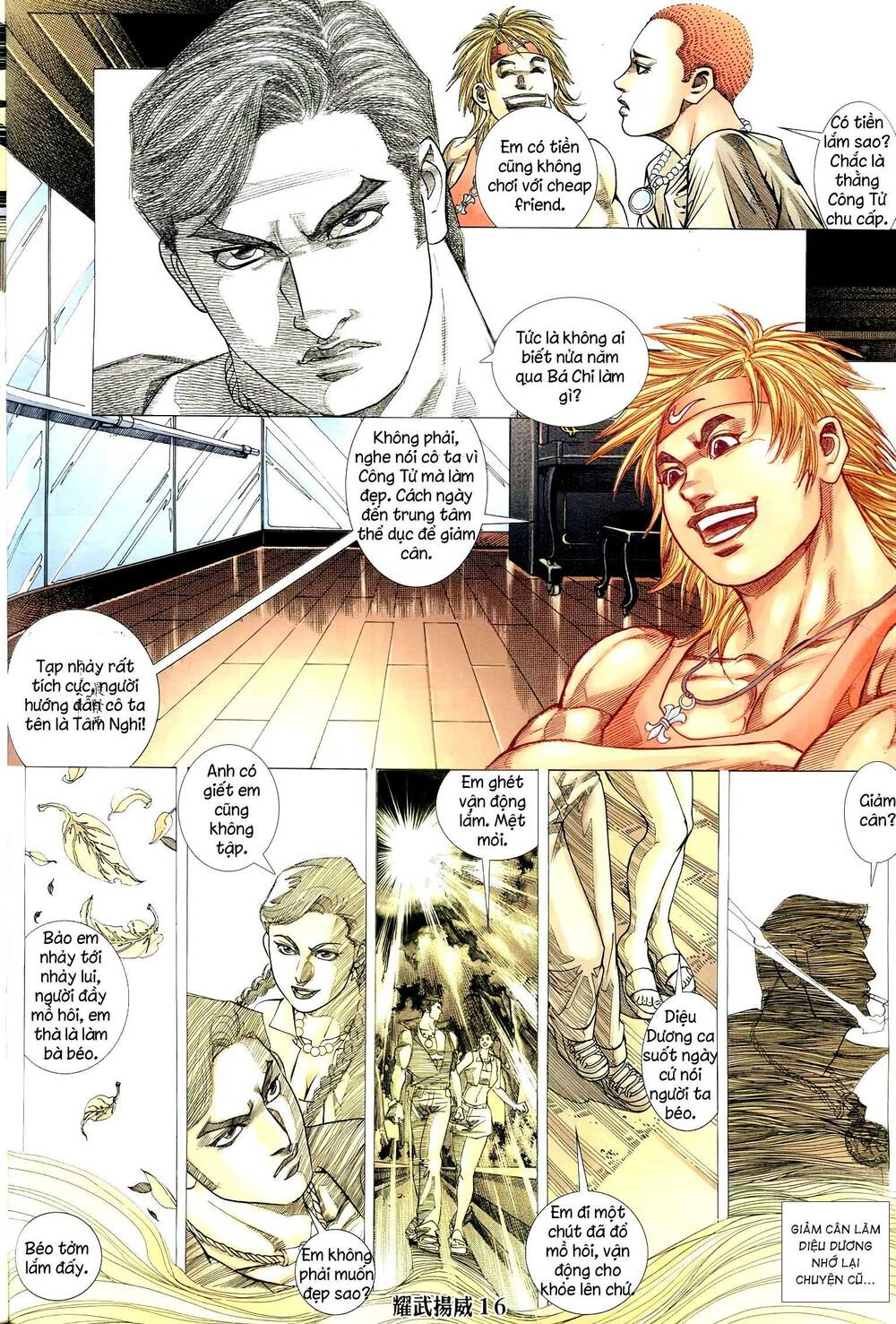 diệu võ dương oai chapter 298 14