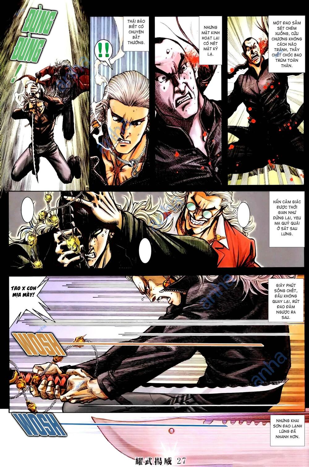 diệu võ dương oai chapter 415 23