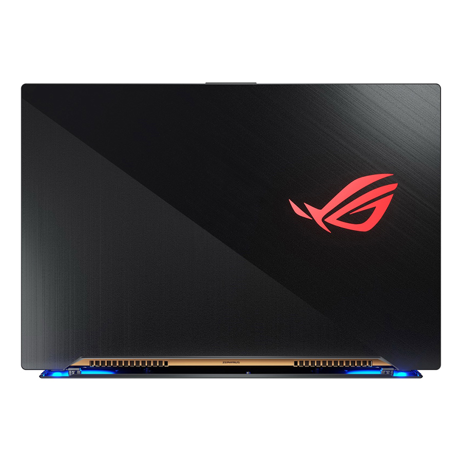 Laptop Asus ROG Zephyrus S GX701GXR-H6072T (Core i7-9750H/ 32GB DDR4 2666MHz/ 1TB SSD PCIE/ RTX 2080-MaxQ 8GB/ 17.3 FHD IPS, 240Hz G-Sync, 3ms/ Win10) - Hàng Chính Hãng