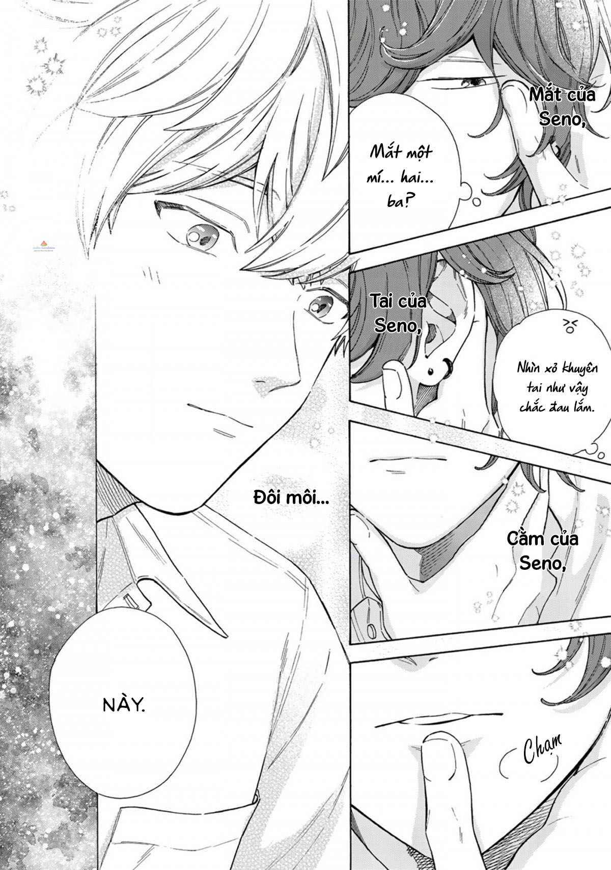 ngôi sao hạng nhất được vẽ bằng nụ hôn chapter 4 20