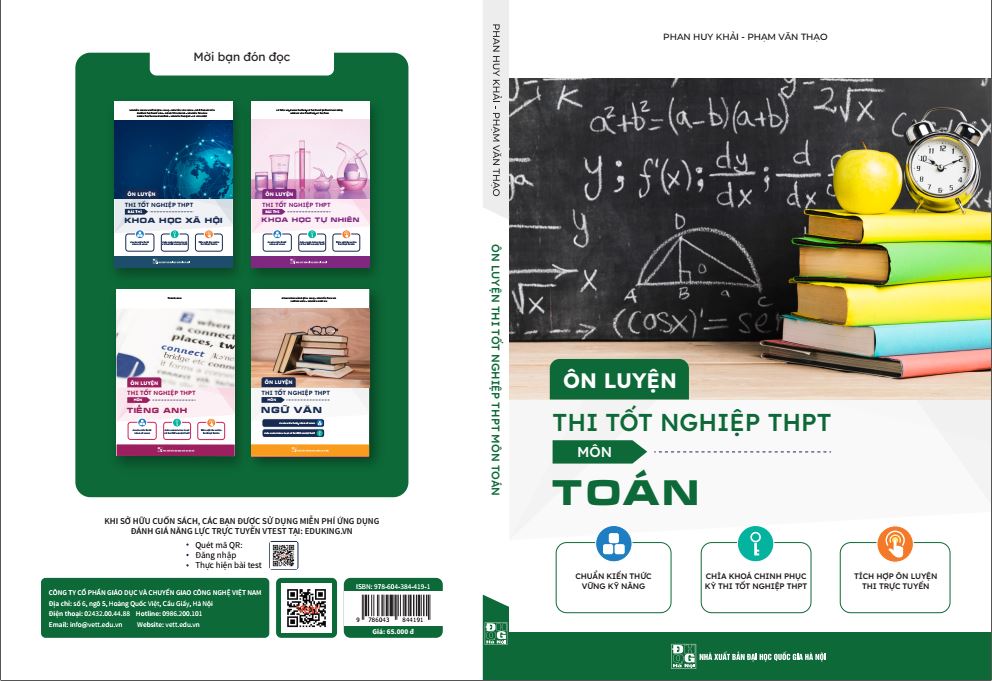 Ôn luyện thi tốt nghiệp THPT môn Toán