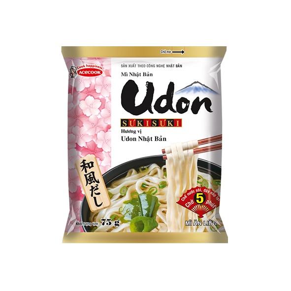 Mì UDON SƯKI Gói 75gr - Aleemart