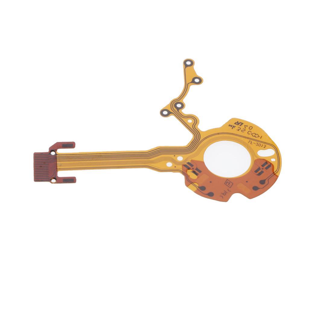 1-piece Flex Cable with Shutter Lens for The Digital Camera DSC W730 W830 From