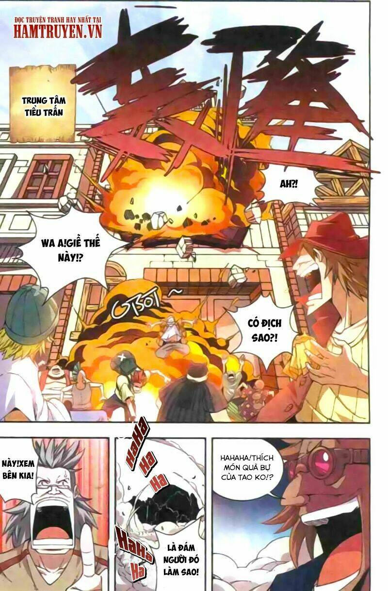 thiết huyết tam diệp đoàn chapter 1 7