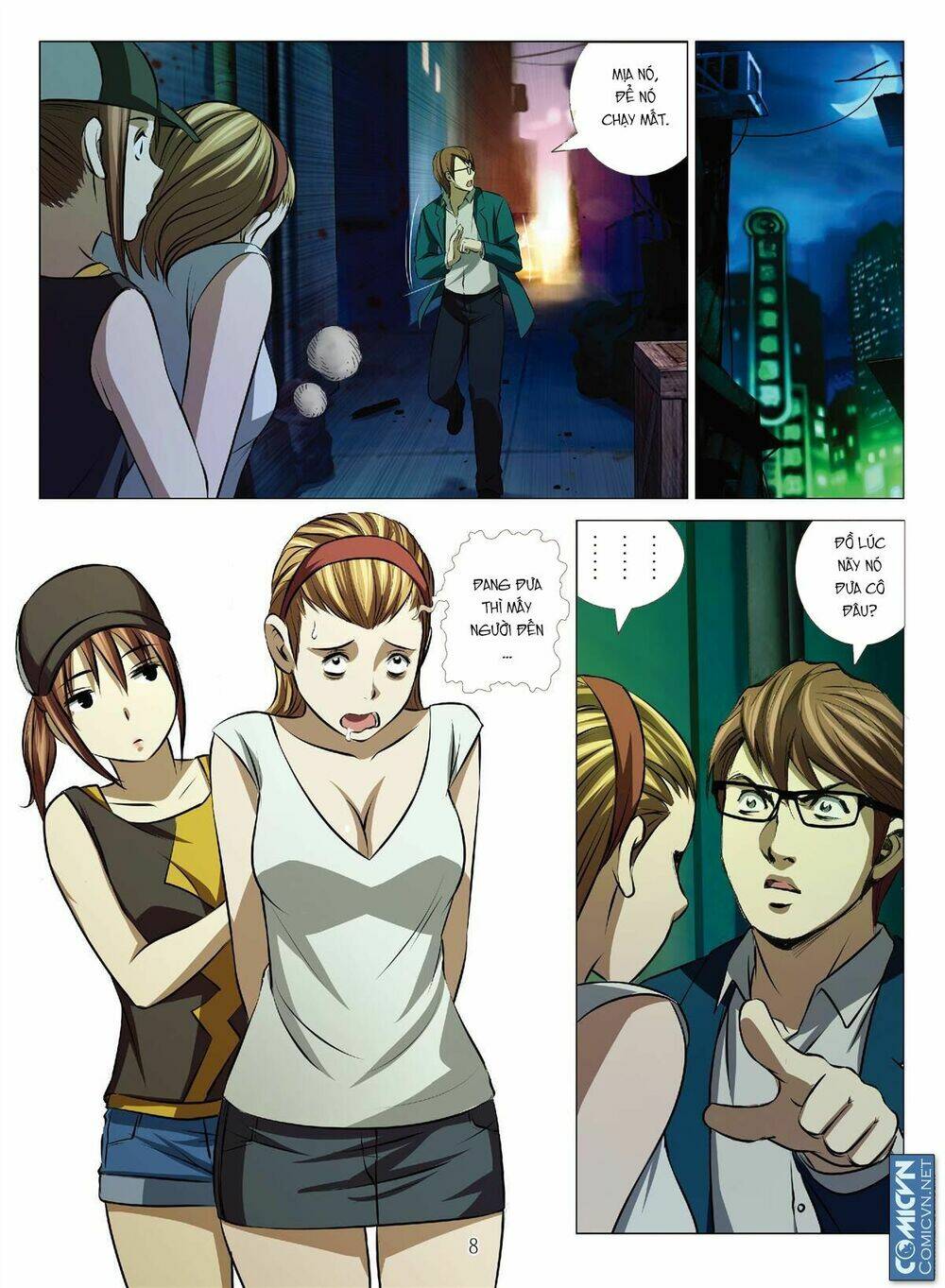 bloody girl chapter 16.6 8