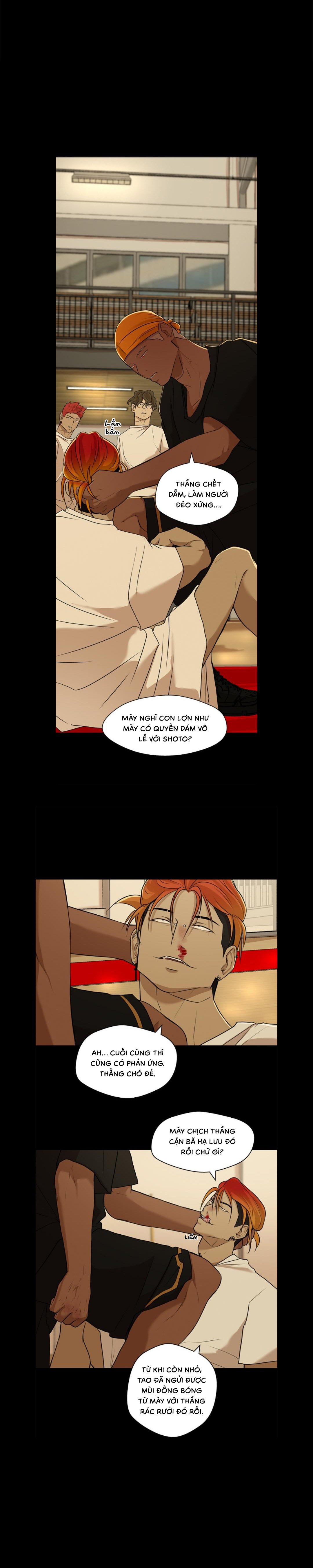 yêu phải kẻ sát nhân bóng rổ chapter 24 8