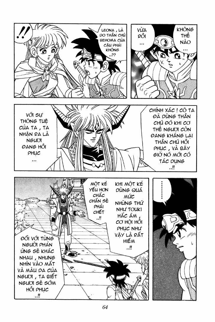 dragon quest - dấu ấn rồng thiêng chapter 320 3