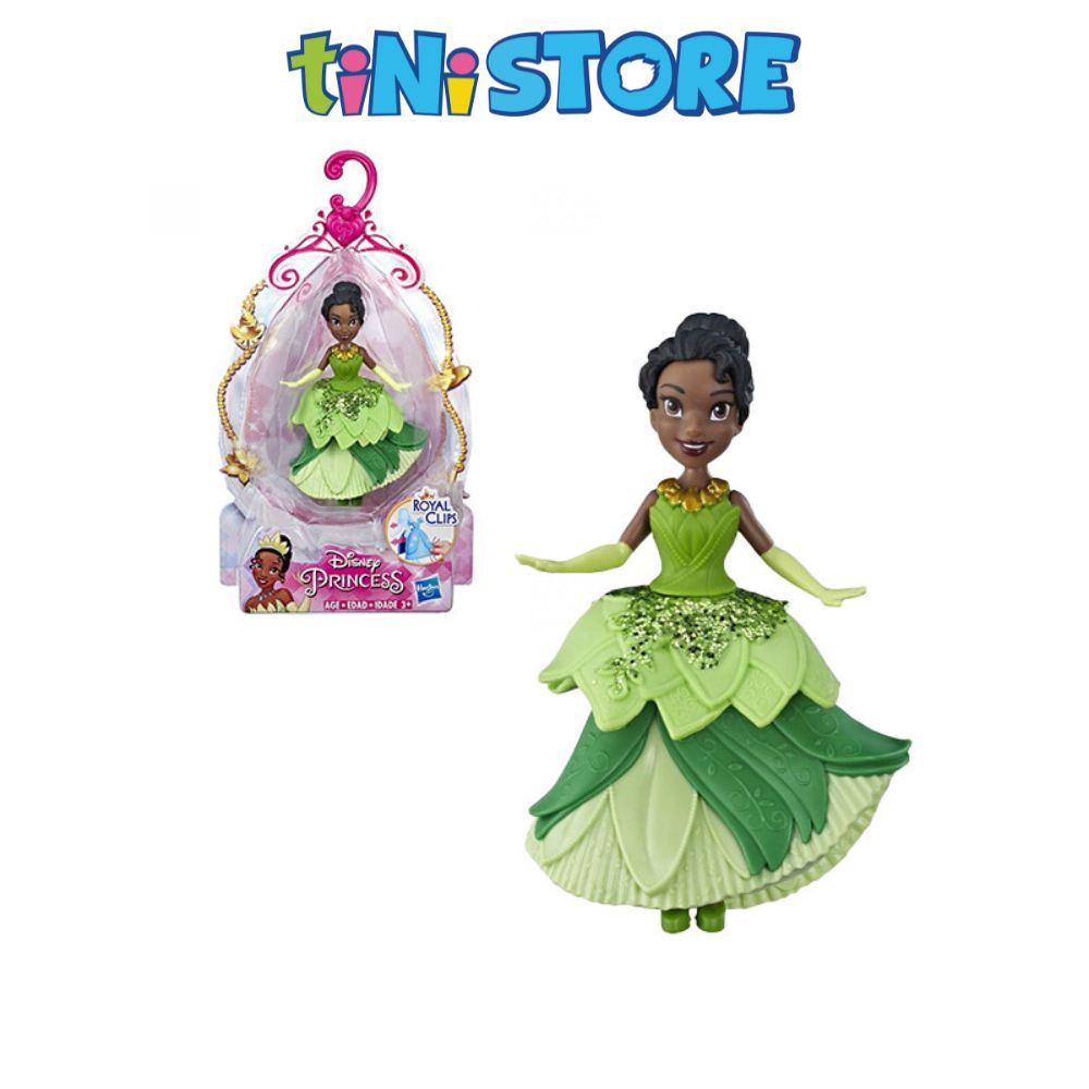 Đồ chơi búp bê công chúa Tiana mini Disney Princess