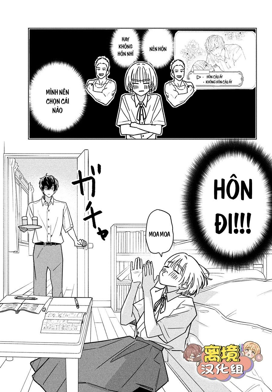 sự chìm đắm hóa thành tình yêu chapter 6.2 9