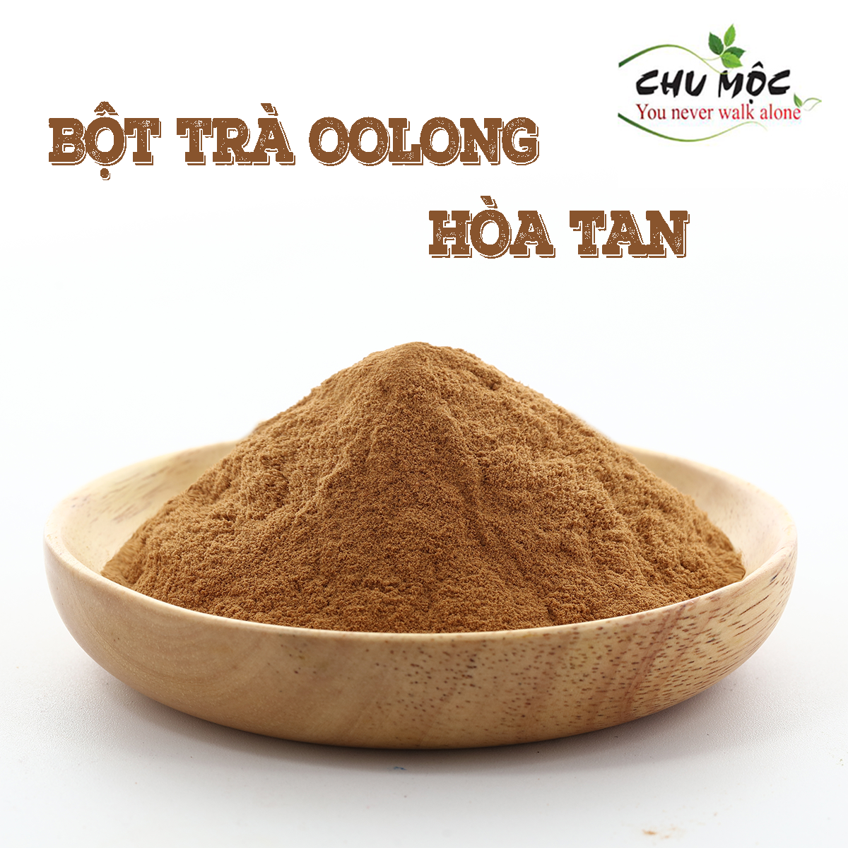 Bột trà Ô long hòa tan - Instant Oolong Tea Powder 502