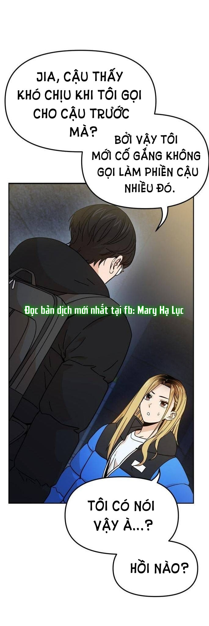 cuộc gặp gỡ định mệnh! chapter 7 23