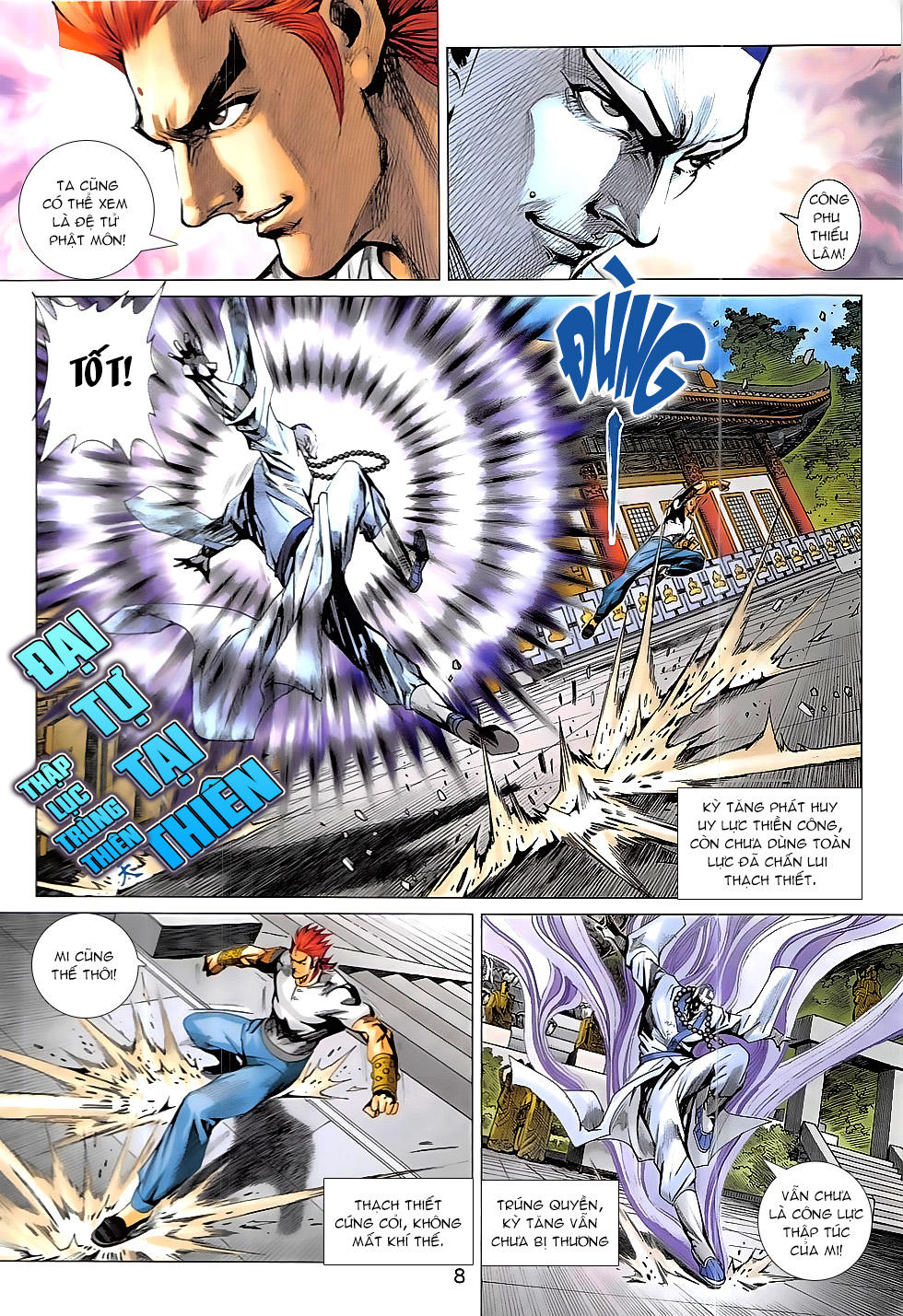 Long Hổ Môn Chapter 830 - Trang 9