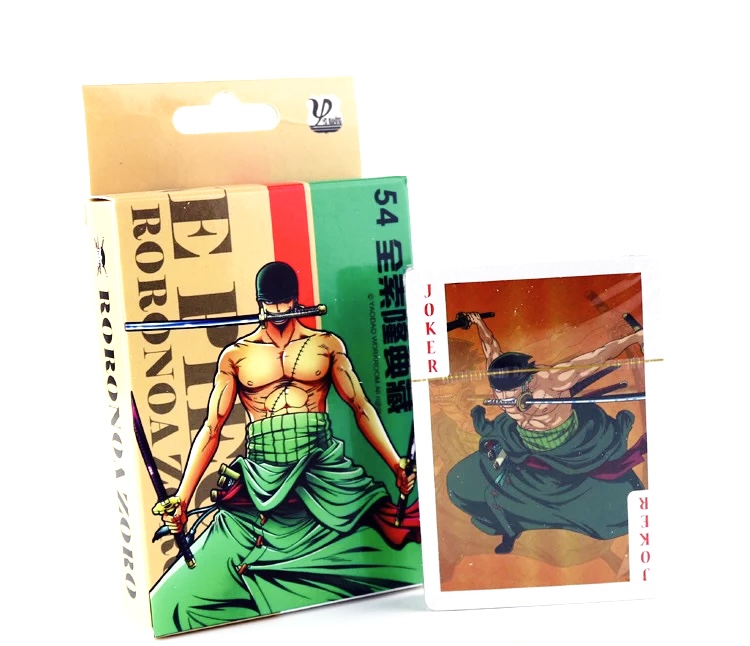 Bộ bài tây zozo One piece 54 ảnh khác nhau/bộ bài Tú lơ khơ ZoZo