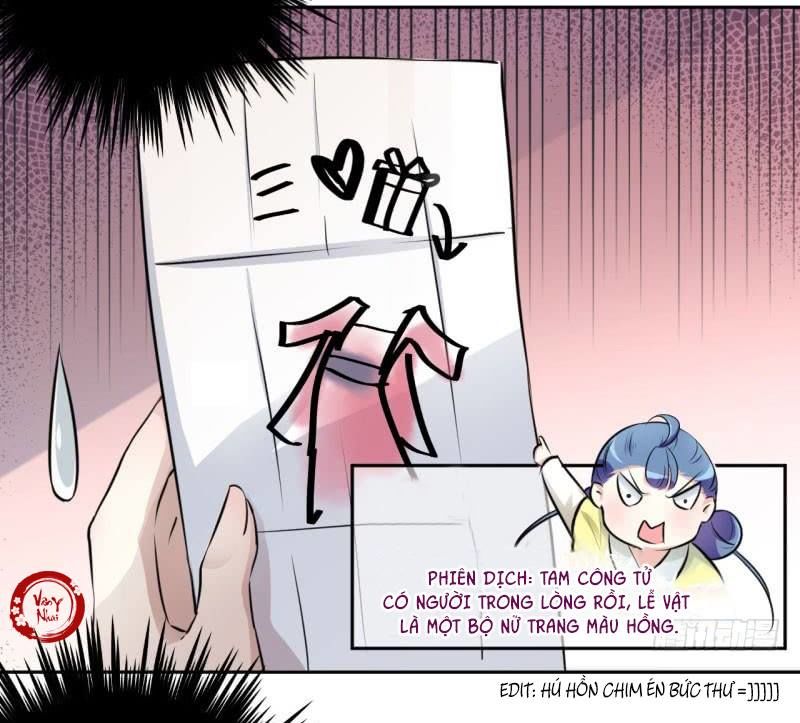 vương gia không thể trêu chapter 30 8