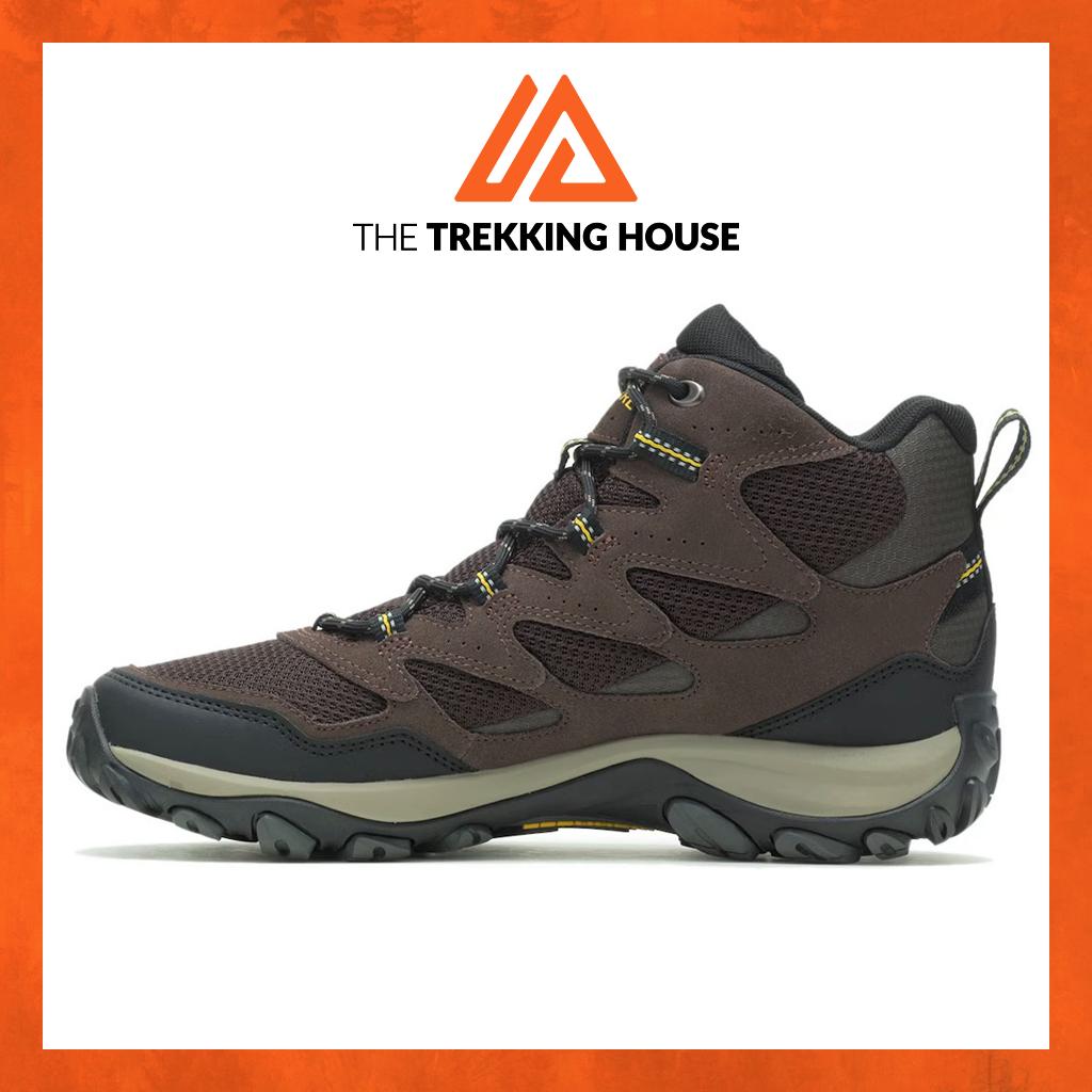 Giày leo núi trekking Merrell West Rim MID, Giày phượt outdoor dã ngoại