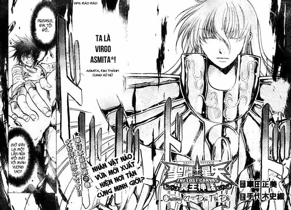 áo giáp vàng: thánh đấu sĩ thiên mã chapter 27 3