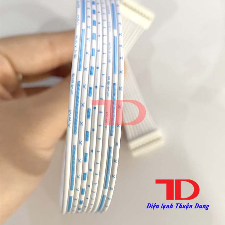 Bo mạch mắt nhận dành cho điều hòa SAM SUNG DB41-01017A 100621-47322-02, Vỉ tín hiệu Broad 11R - Điện Lạnh Thuận Dung