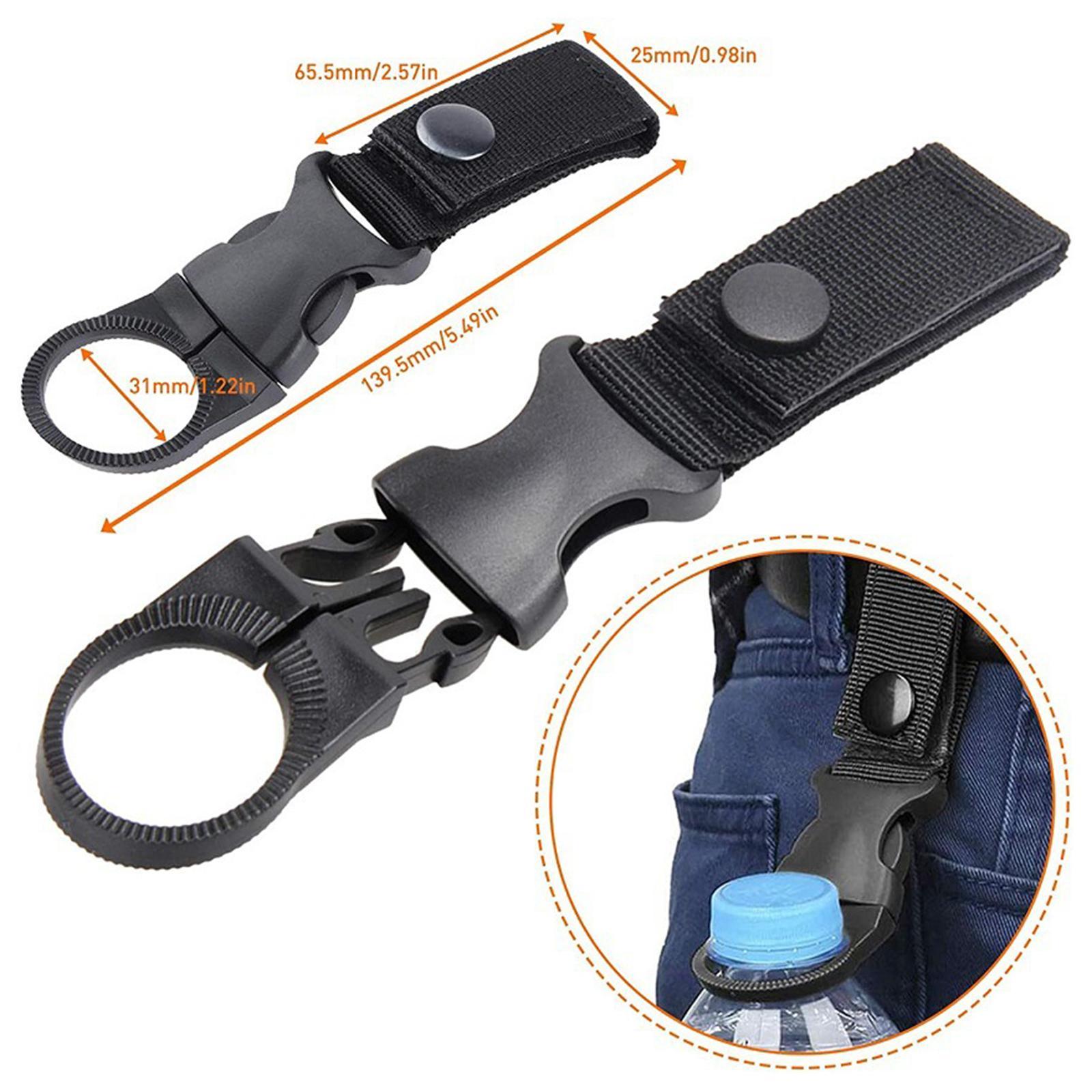 Attachments for Molle Backpack Backpack Vest Belt with Zippered Pouch