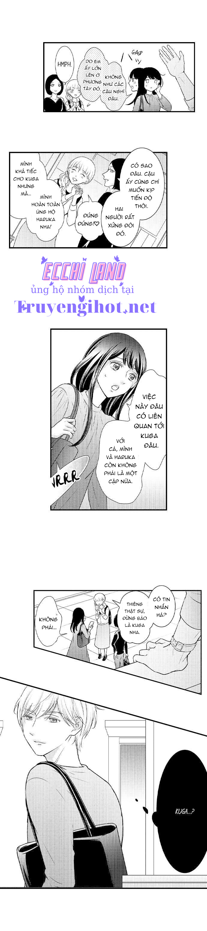 được nâng niu và chiều chuộng ~ tôi không thể từ chối lời tán tỉnh của người bạn thời thơ ấu chapter 9.2 4