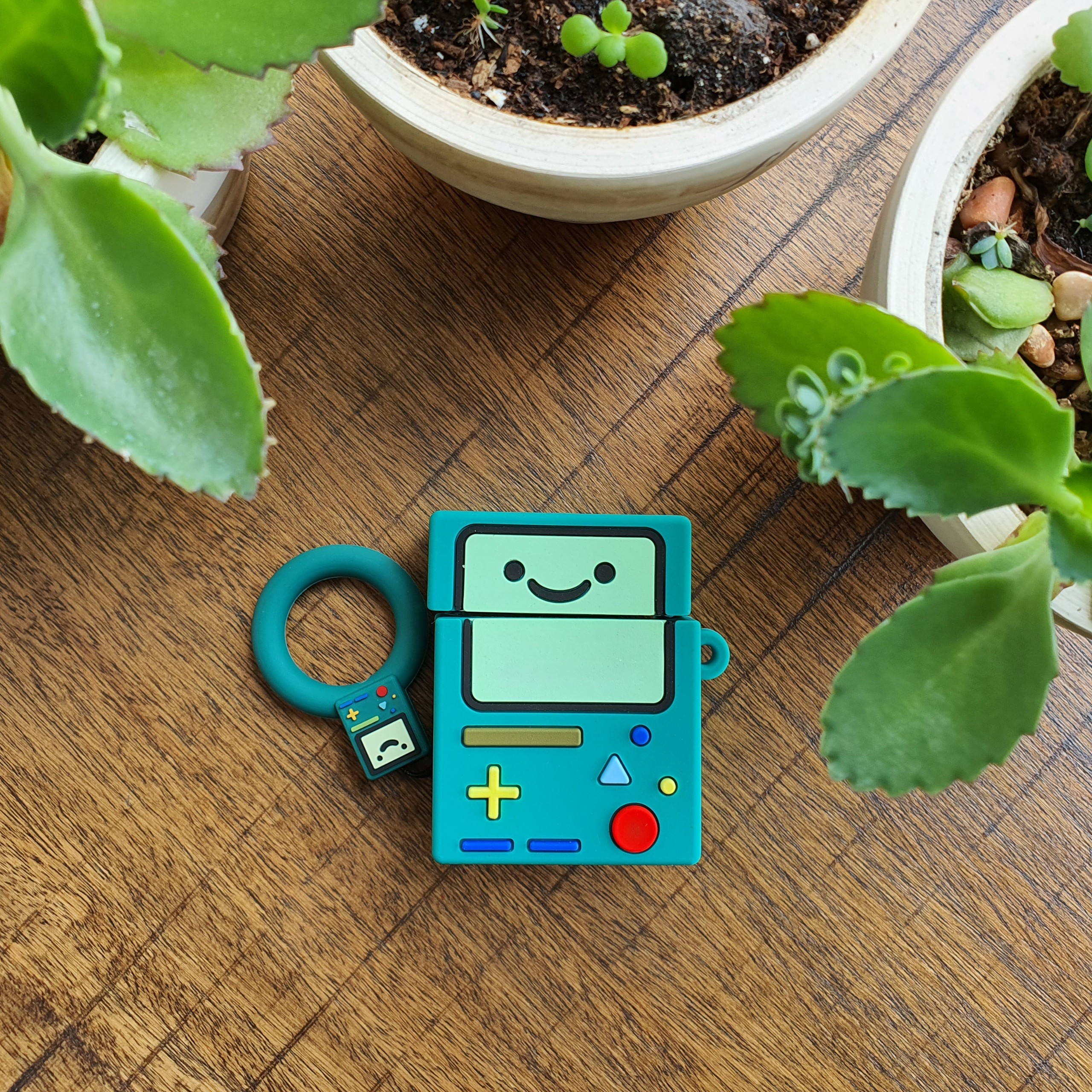 Bao Case Silicon Cho Tai Nghe Apple AirPods 1 / AirPods 2 - Hình Máy Chơi Game