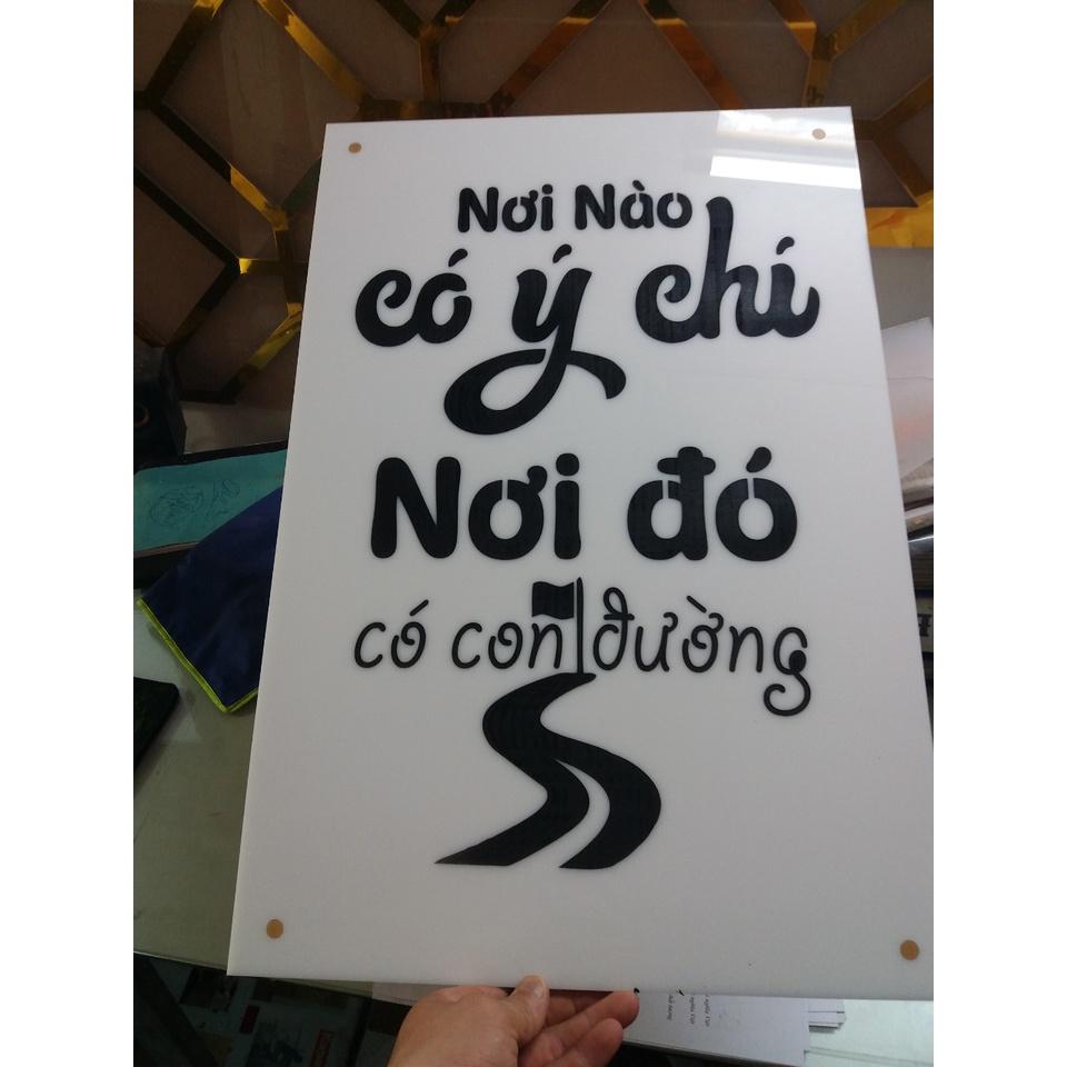 Tấm mica đài loan dày 5mm màu trắng sữa { Hàng mica đài loan cao cấp