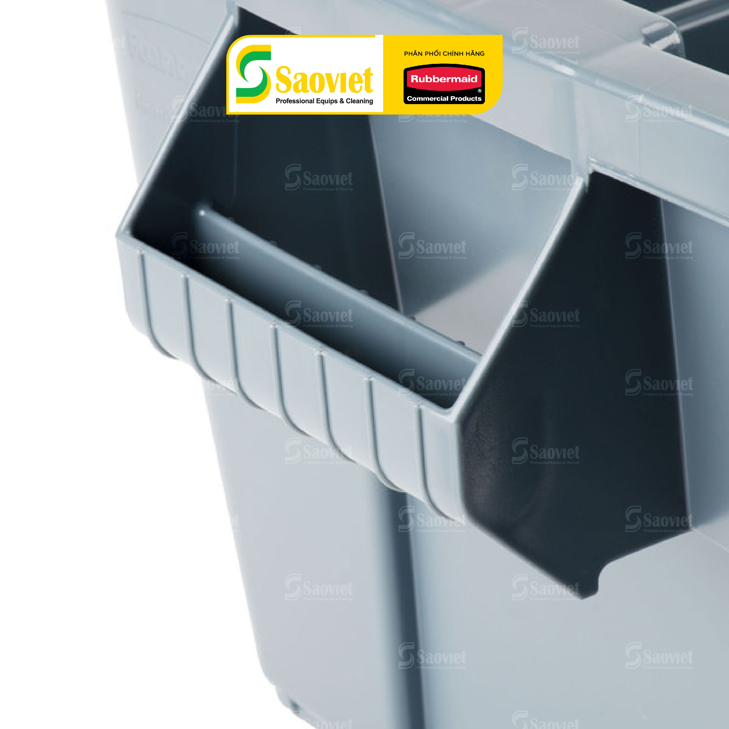 Thùng nhựa BRUTE® hình chữ nhật đựng đồ, vận chuyển đồ | SAOVIETCO | FG9S3000