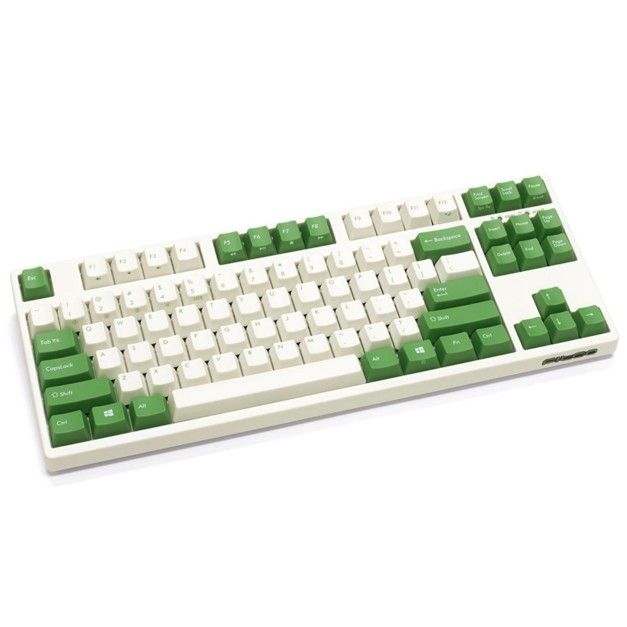 Bàn Phím Có Dây Filco Majestouch Convertible 2 Matcha Latte Tenkeyless - Hàng Chính Hãng | Tiki