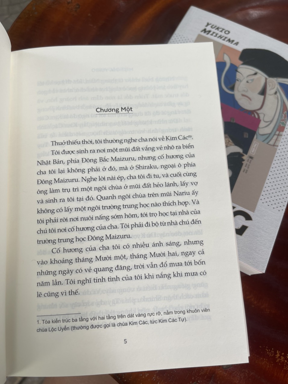 BÁN MẠNG – Yukio Mishima – Tao Đàn – NXB Hội Nhà Văn