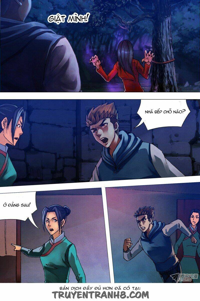 địa ngục thần y chapter 30 5