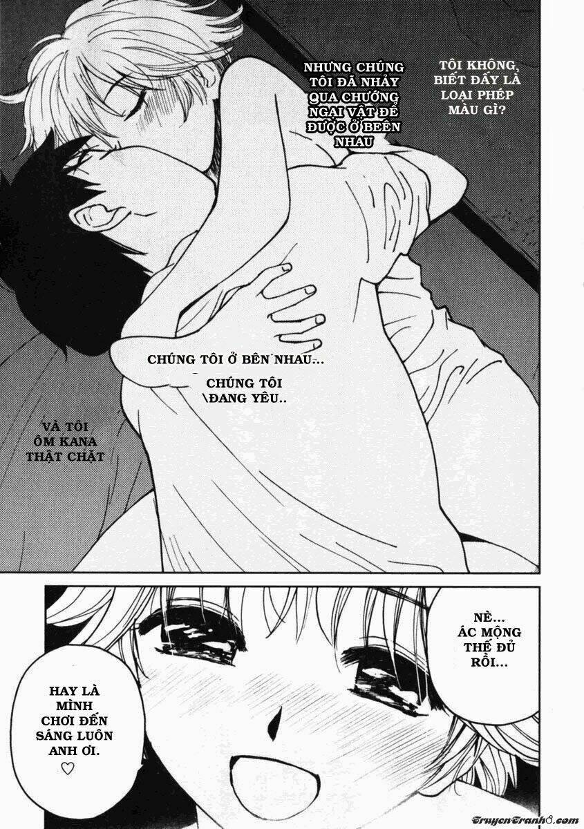 itoshi no kana chapter 4 26