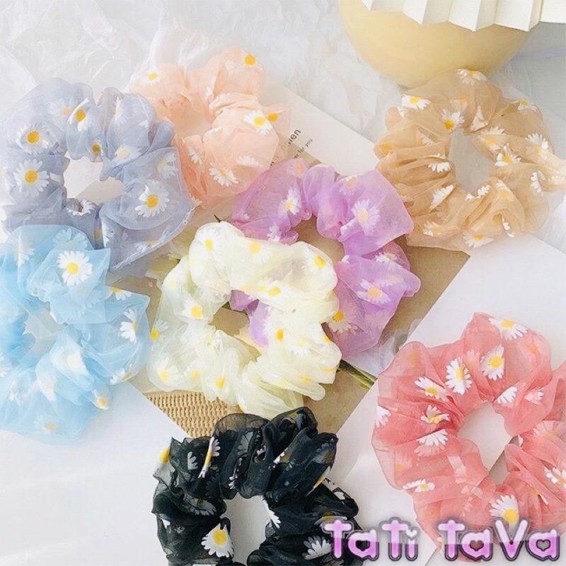 NHIỀU MẪU SCRUNCHIES XINH XẮN Tatitava