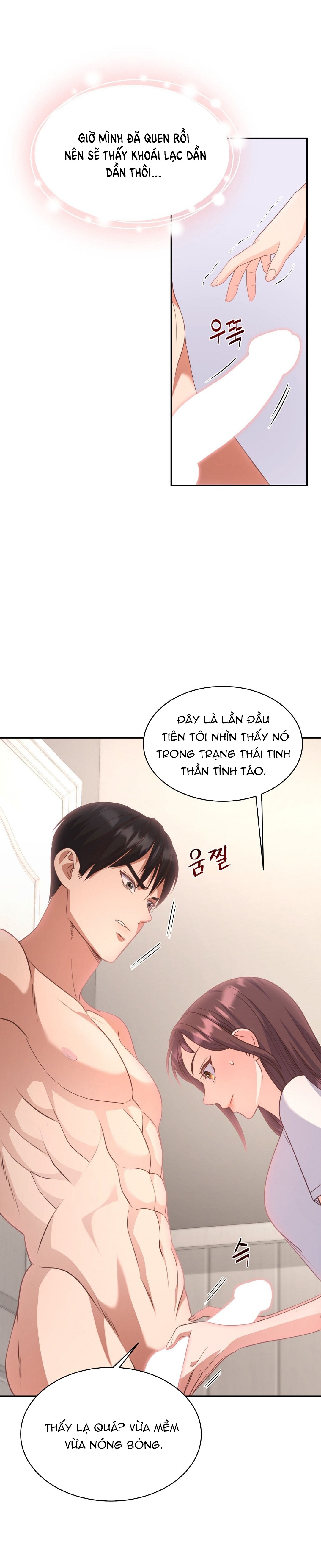 [18+] sếp của anh trai vượt quá giới hạn chapter 6.2 4